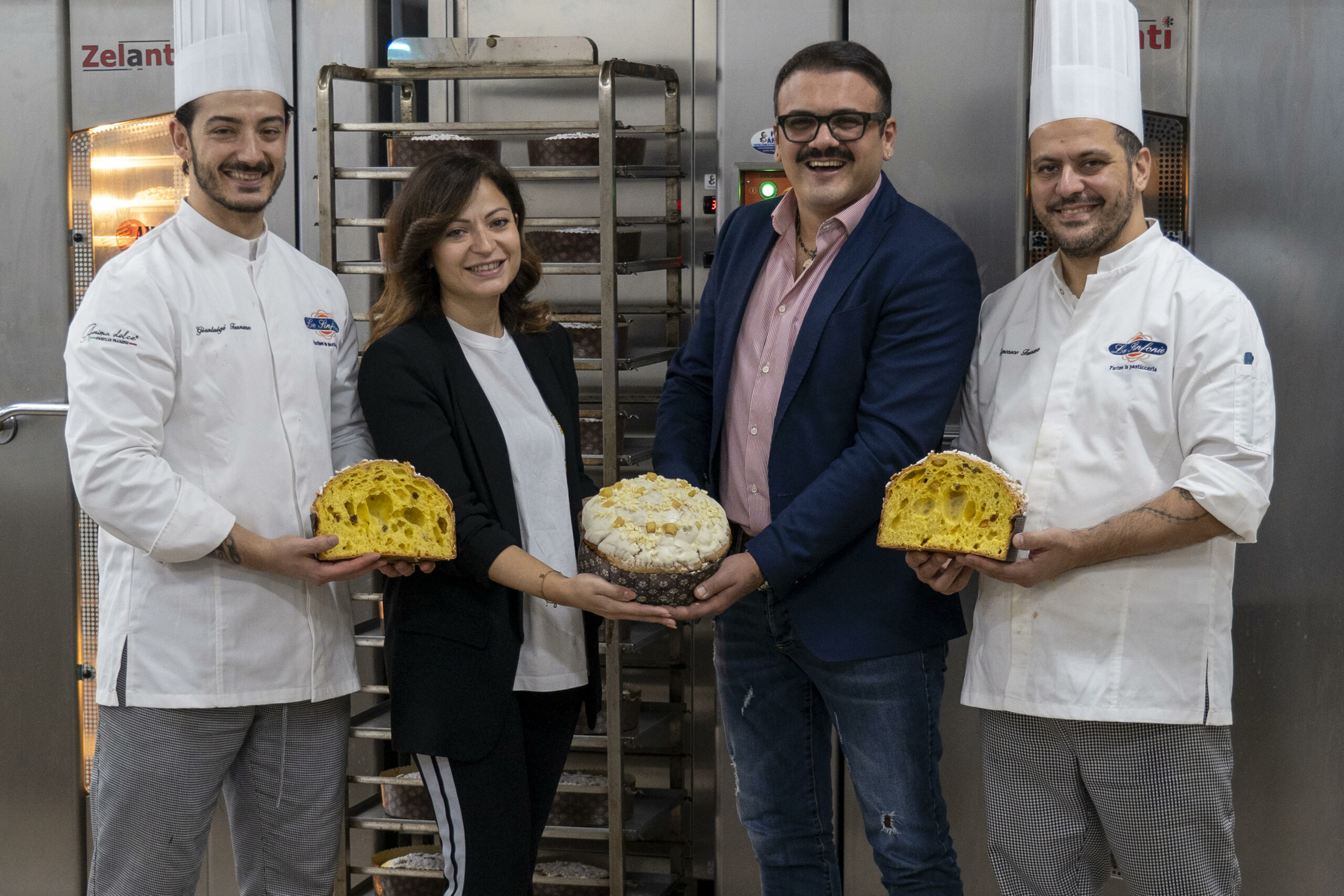 Il Panettone alla Melannurca Campana Igp