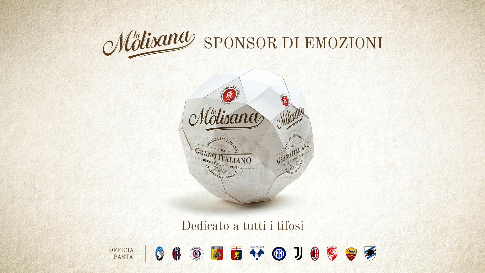 La Molisana sponsor di emozioni