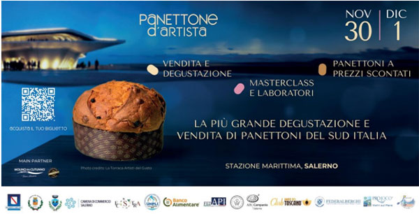 Salerno Panettone d’Artista 2024