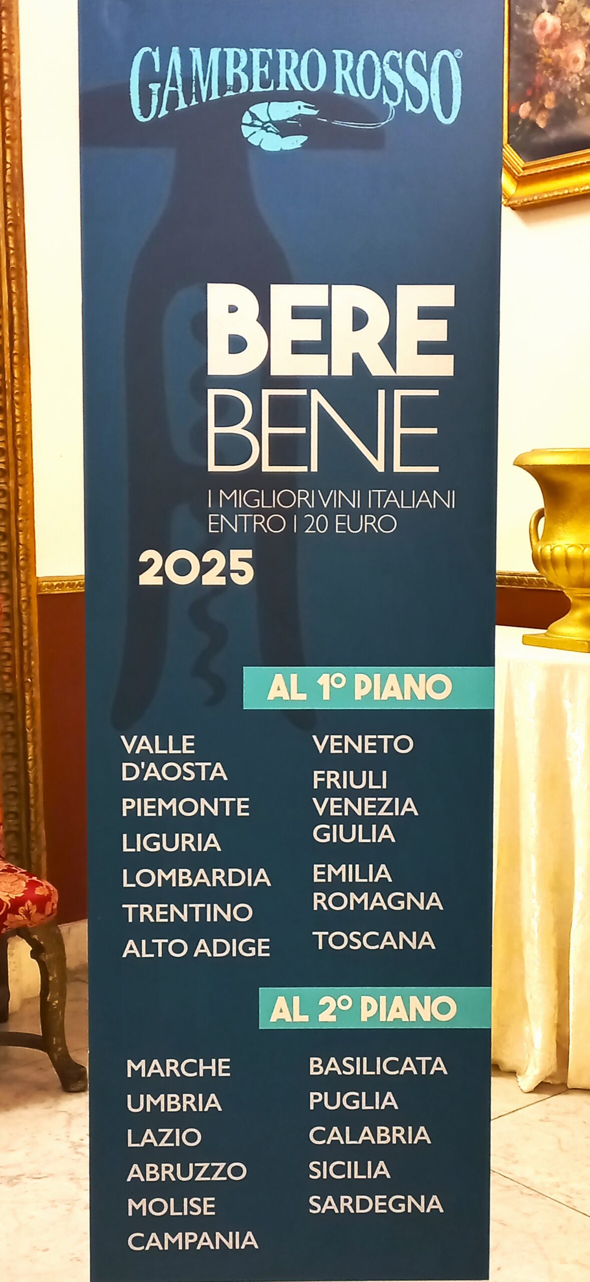 Bere bene 2025, guida Gambero Rosso ai migliori vini