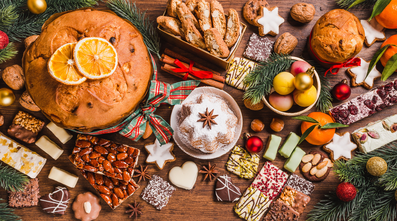 Spreco alimentare a Natale: 4 italiani su 10 sprecano dolci tipici