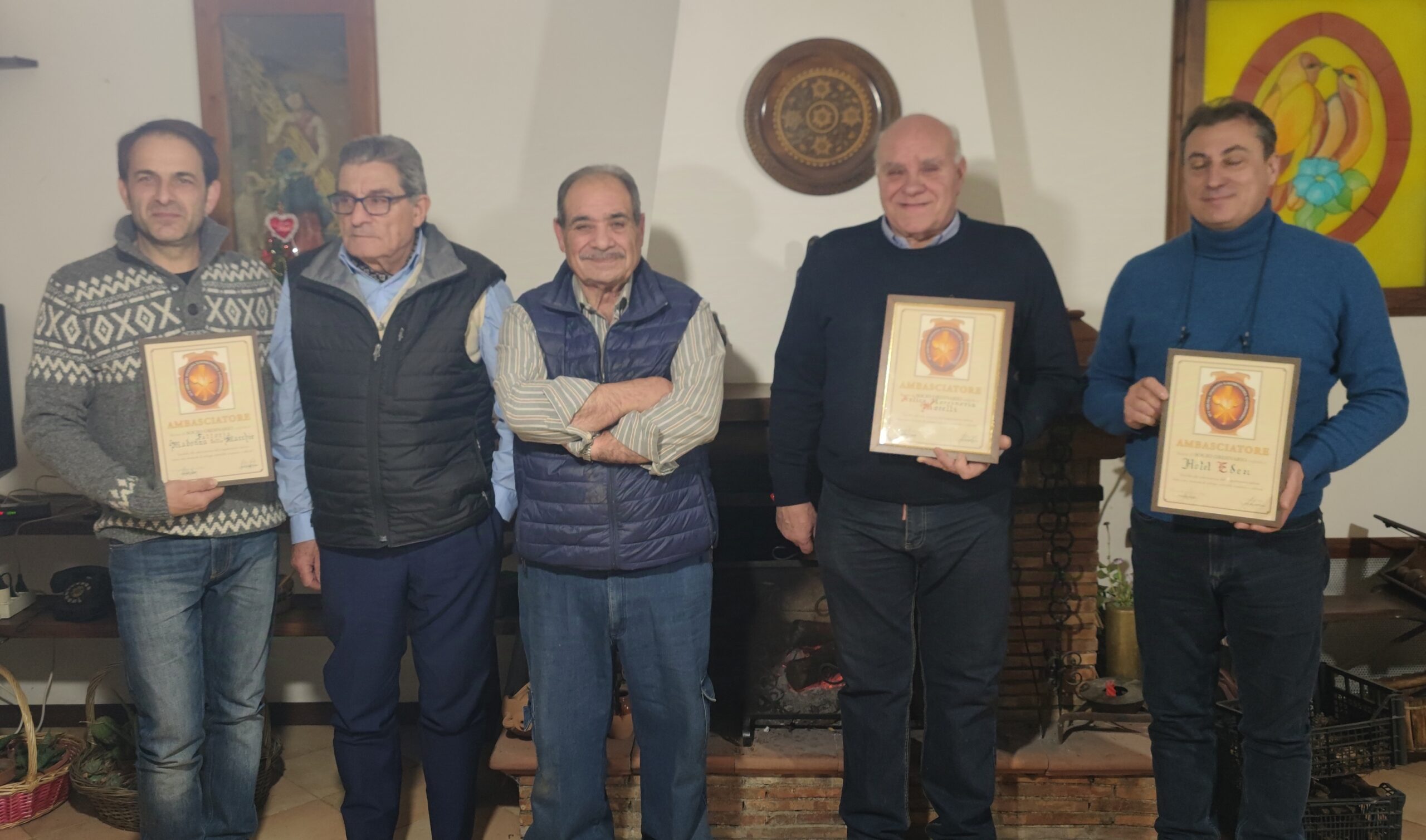 A Bolsena l’Accademia Italiana Gastronomia e Gastrosofia premia le eccellenze della Tuscia