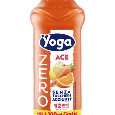 Yoga Zero 500 ml: il nuovo succo senza zuccheri aggiunti