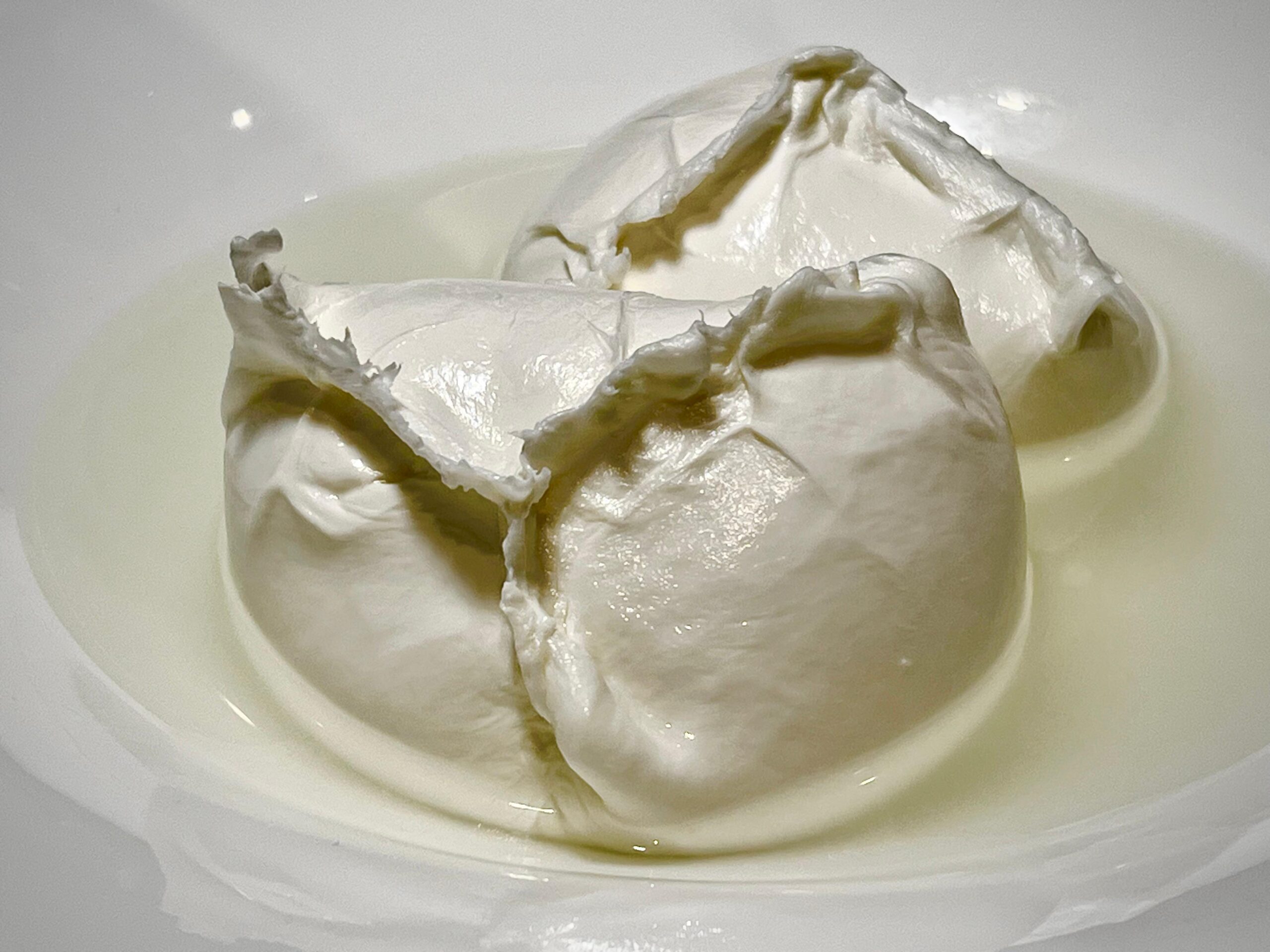 Mozzarella di bufala campana DOP