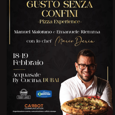 Manuel Maiorano conquista Dubai con la sua pizza d'autore