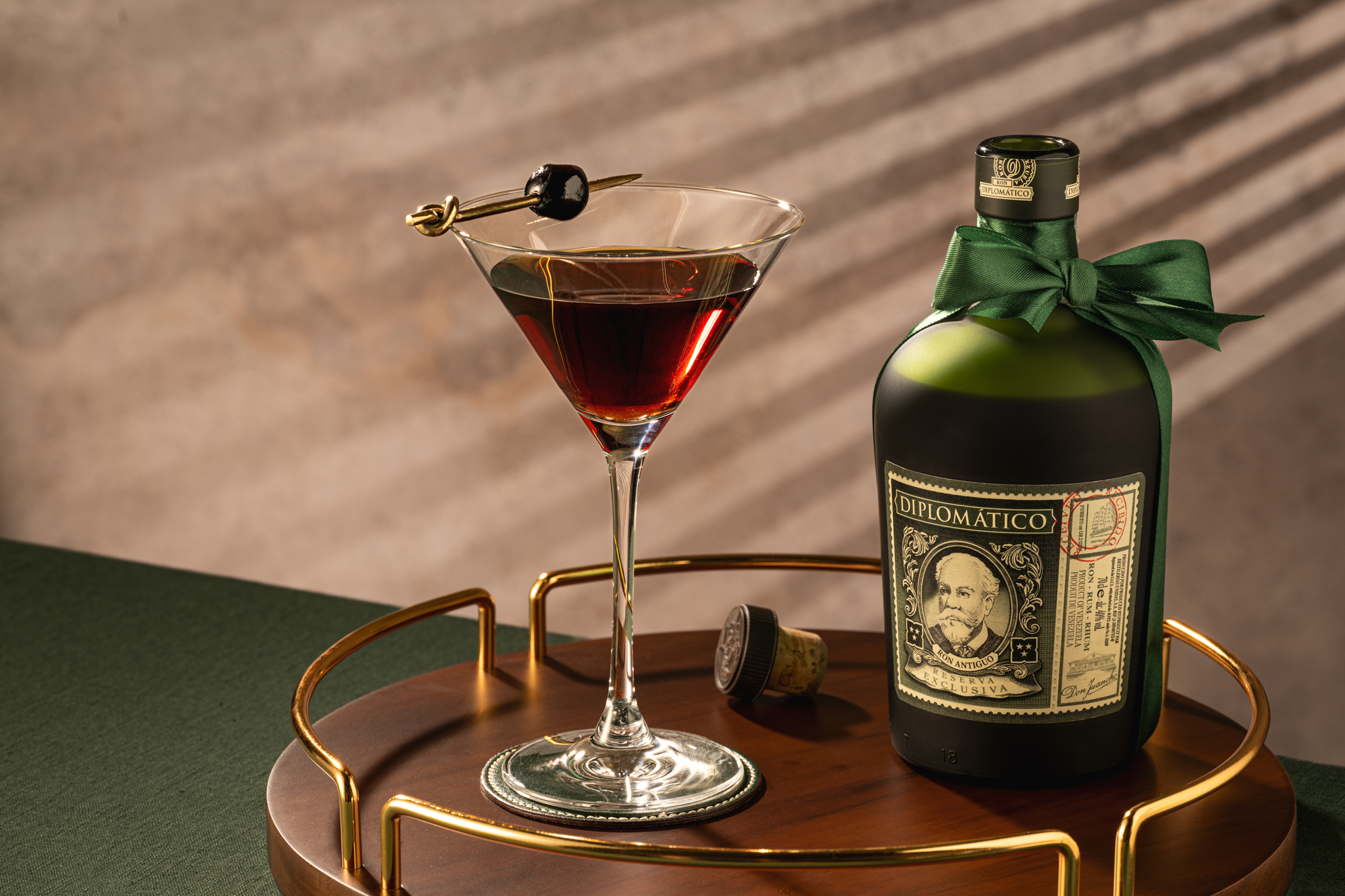 Diplomático Rum Manhattan celebra la festa del papà