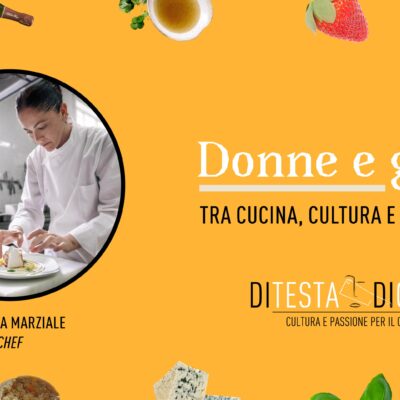 Donne e gusto: tra cucina, scrittura e spettacolo