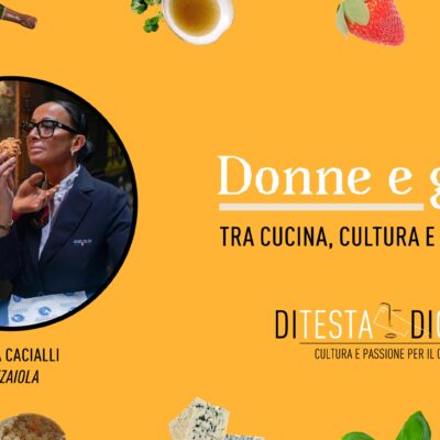 Donne e gusto: tra cucina, scrittura e spettacolo