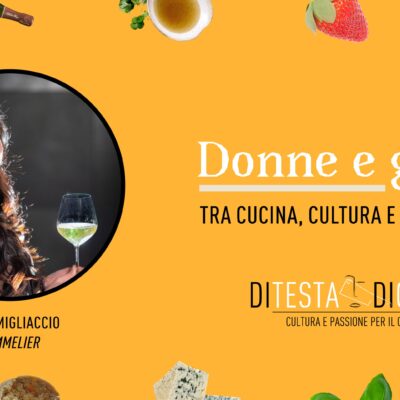 Donne e gusto: tra cucina, scrittura e spettacolo