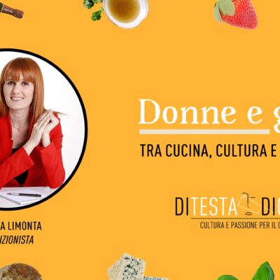 Donne e gusto: tra cucina, scrittura e spettacolo