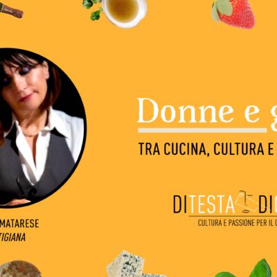 Donne e gusto: tra cucina, scrittura e spettacolo