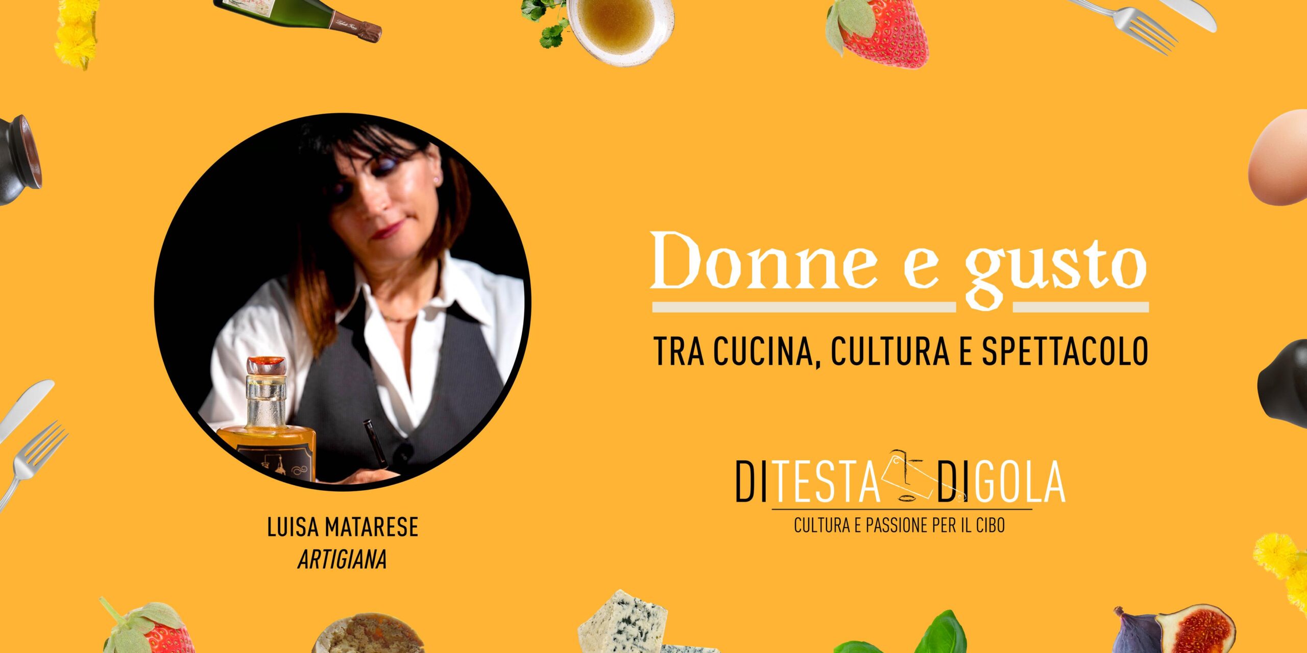 Donne e gusto: tra cucina, scrittura e spettacolo