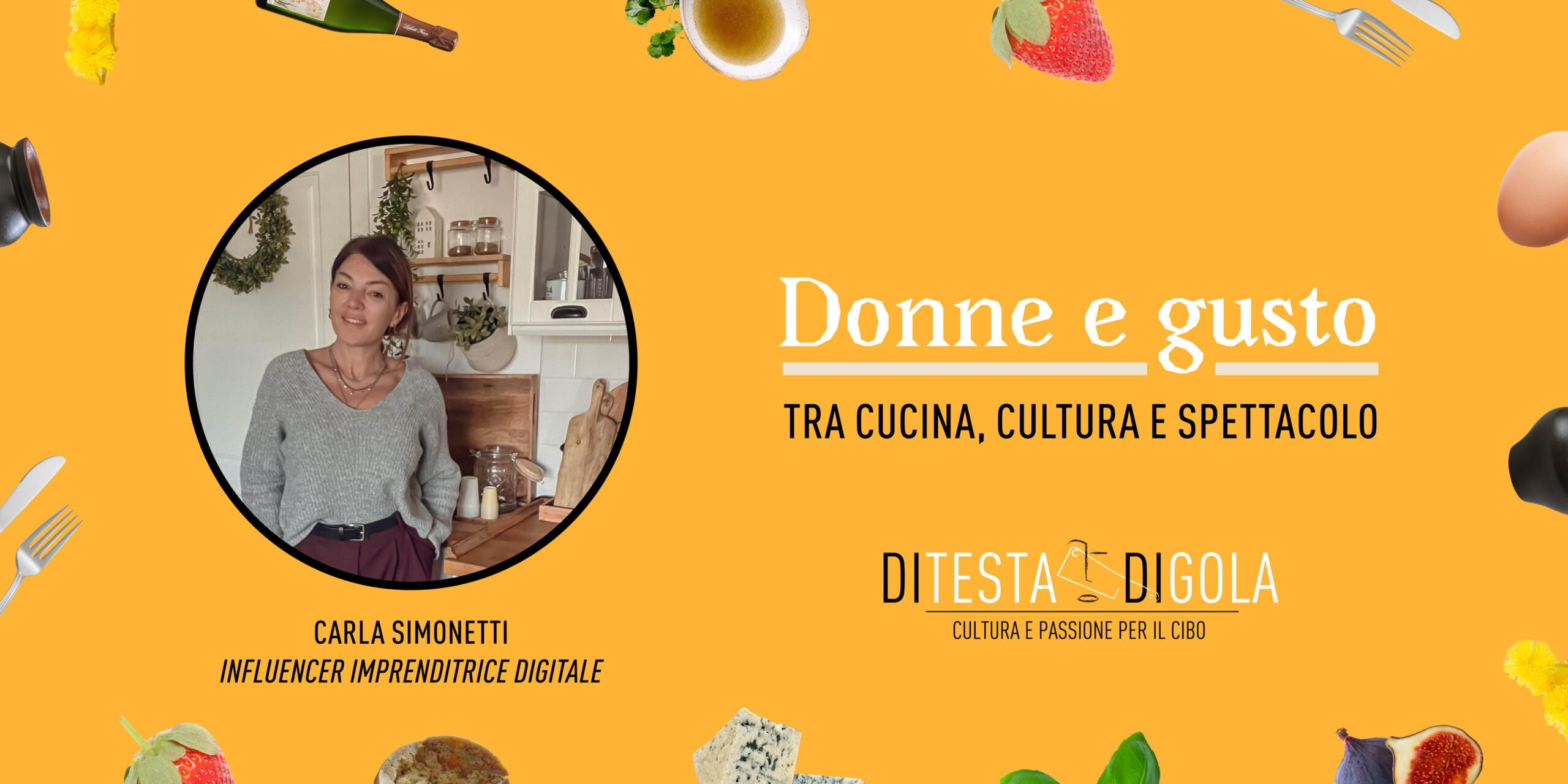 Donne e gusto: tra cucina, cultura e spettacolo