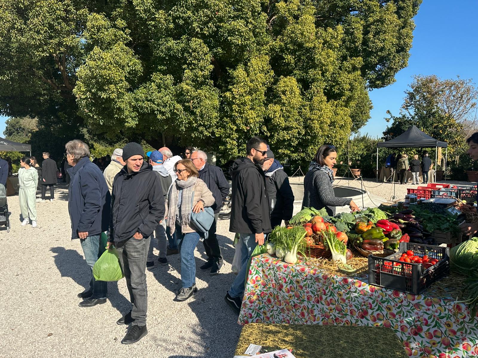 Il Mercato della Terra torna a Napoli