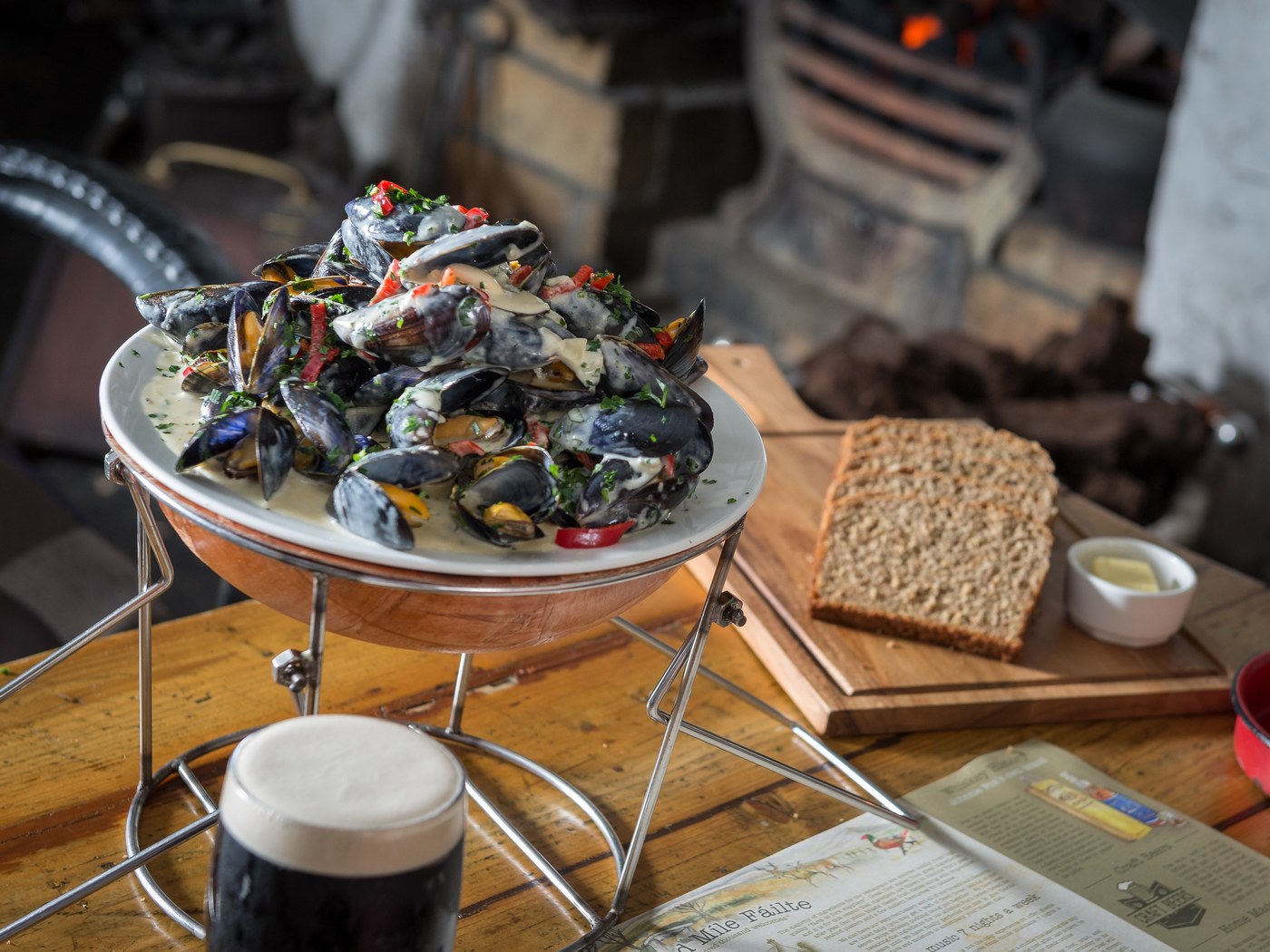 I giovedì di QB: Cozze all'Irlandese