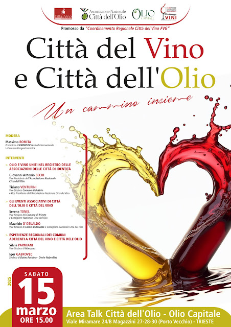 I giovedì di QB: Città del vino e città dell'olio